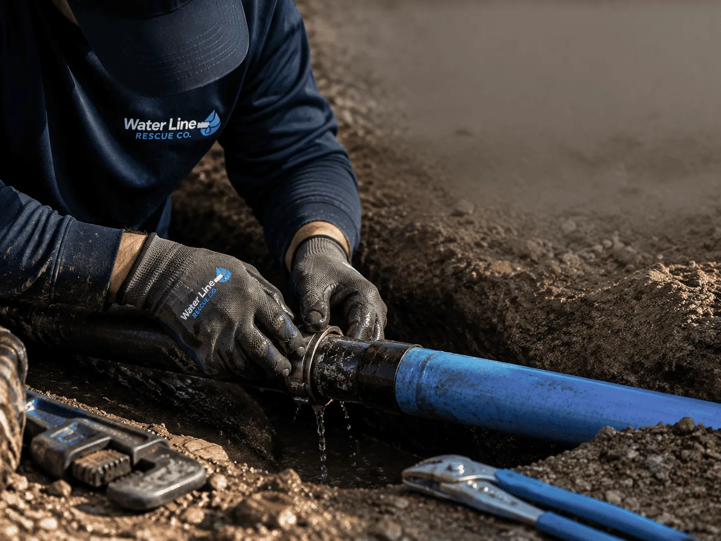 Why choose Water Line Repair in Falmouth, KY